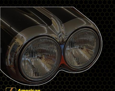 American Autowire 1957 Chevrolet Front Light Harness - Altdi CE772651