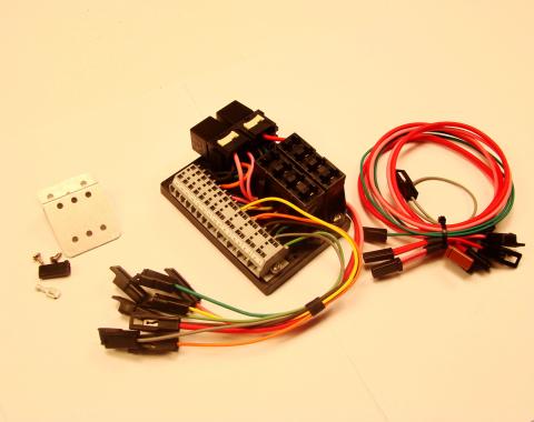 American Autowire 1956-1957 Chevrolet Dash Fuse Panel Kit 37139