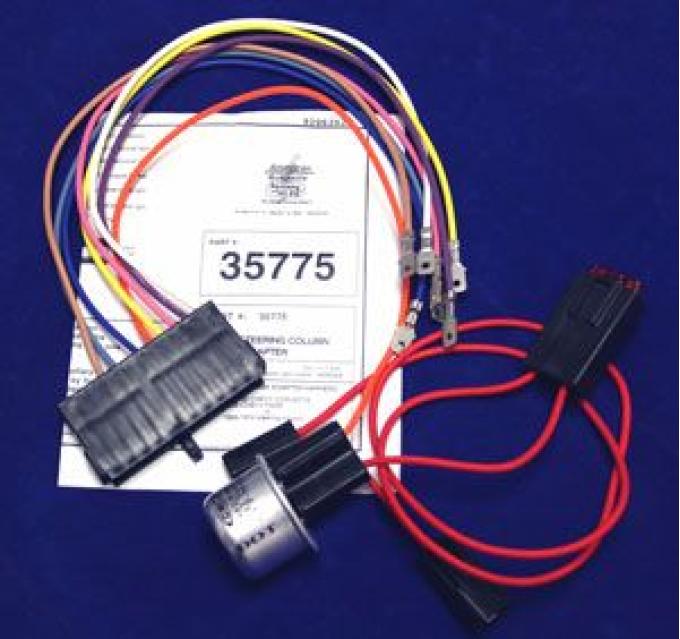 American Autowire 1955 Chevrolet Steering Column Adapter Harness 35775