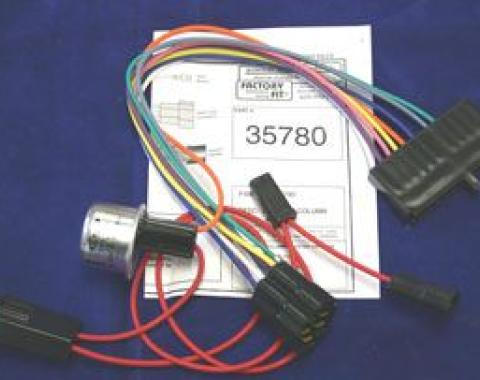 American Autowire 1956 Chevrolet Steering Column Adapter Harness 35780