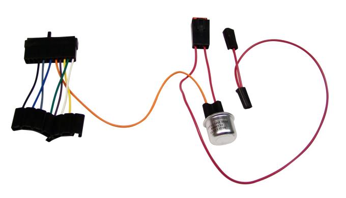 American Autowire 1963-1966 Chevrolet Steering Column Adapter Harness 37618