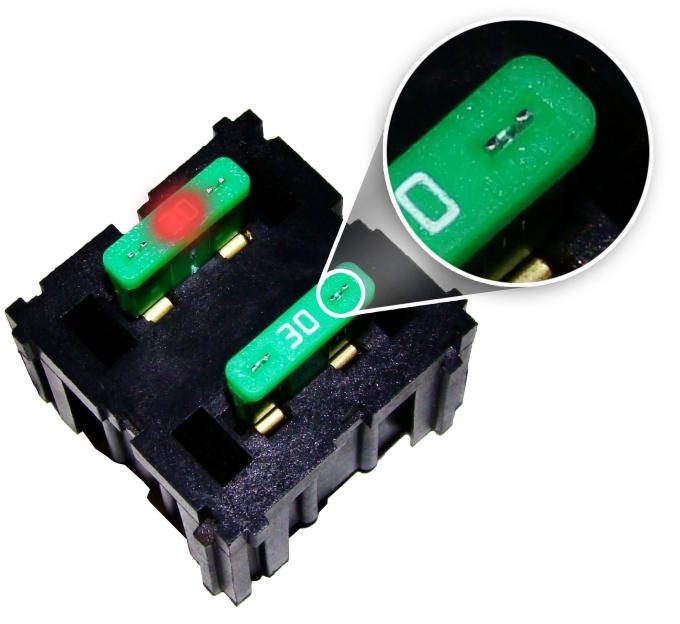 American Autowire Intelligent Fuse Kit - 55-57 Chevy Passenger and 1955-66 Chevy Truck Classic Updates 510213