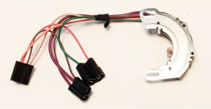 American Autowire 1974-1975 Chevrolet Corvette Neutral Safety / Backup Light Switch 06258276