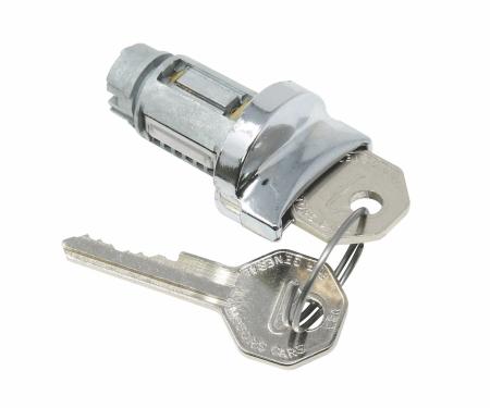 American Autowire 1955-1964 Chevrolet Ignition Switch Lock Cylinder & Keys 500672