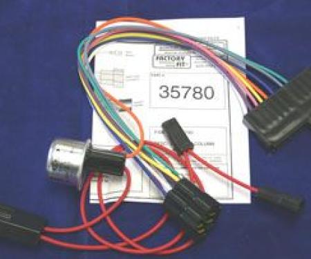 American Autowire 1956 Chevrolet Steering Column Adapter Harness 35780