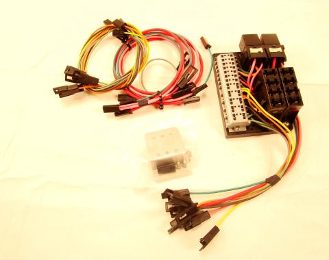 American Autowire 1955 Chevrolet Dash Fuse Panel Kit 37138