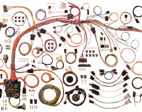 American Autowire 1968-1976 Corvette Classic Update Kit 510717