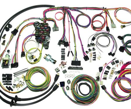American Autowire Classic Update Kit - 1957 Chevy Passenger 500434
