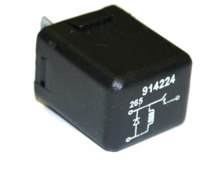 American Autowire 1967-1980 Chevrolet / Pontiac Horn Relay - Universal 3 Position 500909