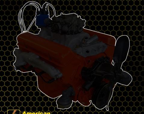 American Autowire 1956 Chevrolet Engine Ignition Harness - Hei CE63422