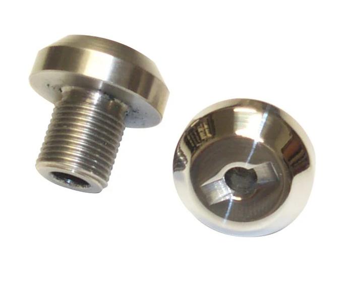 American Autowire 1955-1956 Chevrolet Headlight Switch Retention Nut-7/16 X 28 Stainless Steel 500636