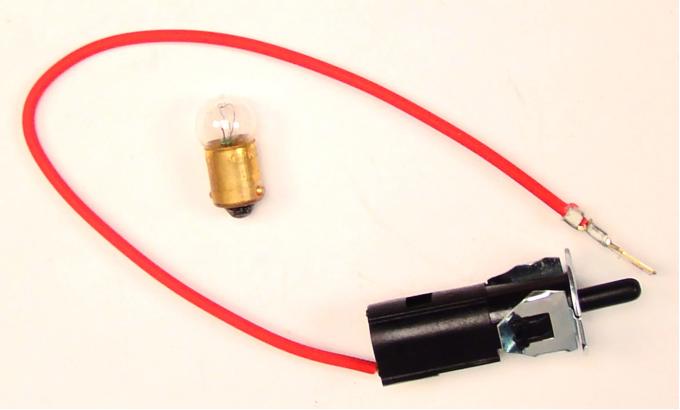 American Autowire 1955 Chevrolet Glove Box Light Assembly CE51670