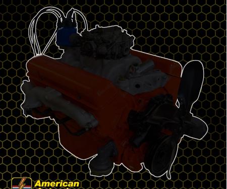 American Autowire 1956 Chevrolet Engine Ignition Harness - Hei CE63422