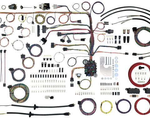 American Autowire Classic Update Kit - 1955-56 Chevy Passenger 500423
