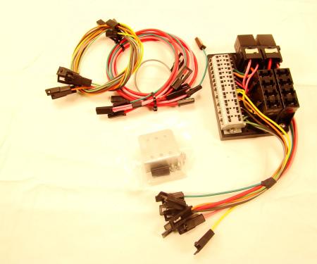 American Autowire 1955 Chevrolet Dash Fuse Panel Kit 37138