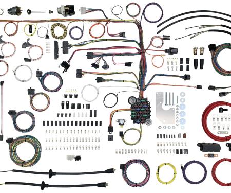 American Autowire Classic Update Kit - 1955-56 Chevy Passenger 500423