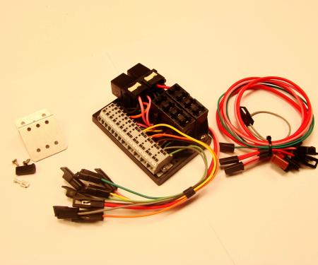 American Autowire 1956-1957 Chevrolet Dash Fuse Panel Kit 37139