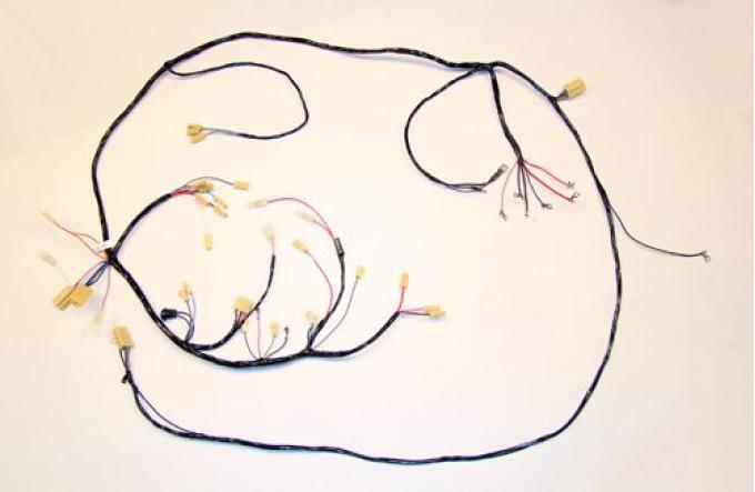 American Autowire 1955 Chevrolet Dash and Front Light Harness CE50932