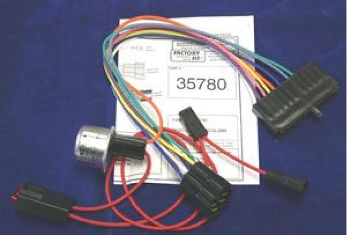 American Autowire 1956 Chevrolet Steering Column Adapter Harness 35780