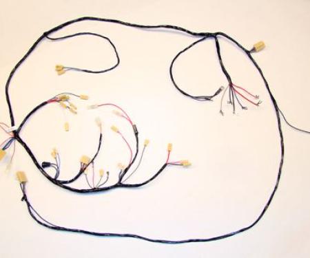 American Autowire 1955 Chevrolet Dash and Front Light Harness CE50932