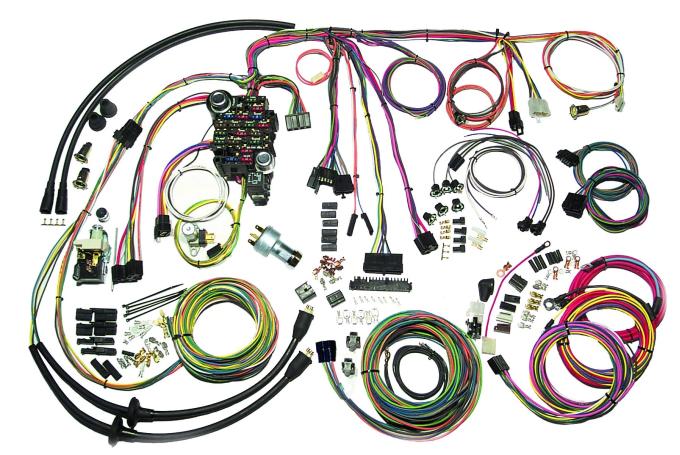 American Autowire Classic Update Kit - 1957 Chevy Passenger 500434