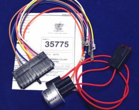 American Autowire 1955 Chevrolet Steering Column Adapter Harness 35775