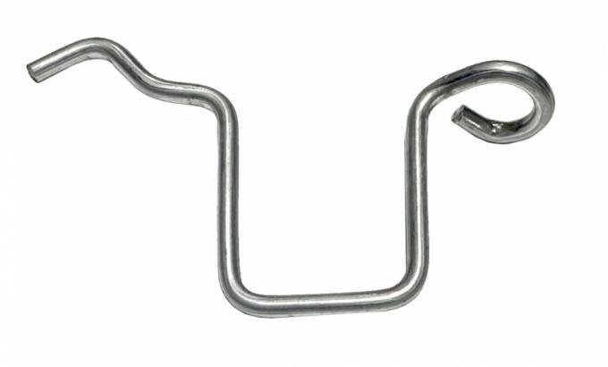 Corvette Front Park Brake Cable Guide, 1984-1996