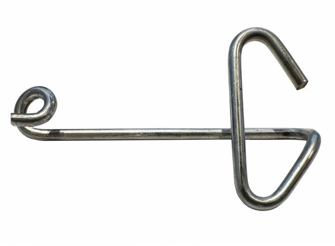 Corvette Front Park Brake Cable Clip, 1988-1996