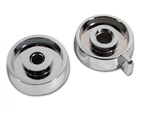 Corvette Radio Tone Knob & Spacer, 1966-1967
