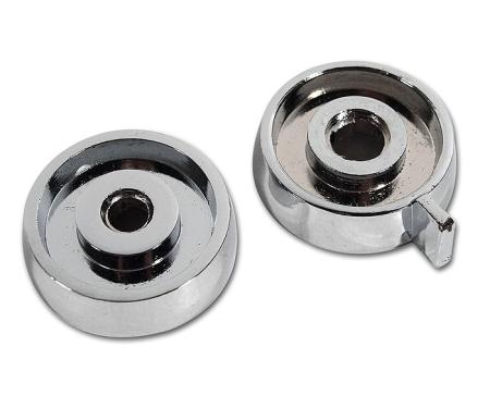 Corvette Radio Tone Knob & Spacer, 1966-1967