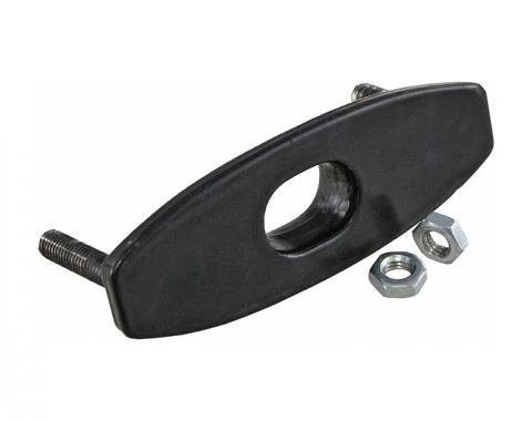 Redline Restomotive® 1986-1996 Chevrolet Corvette Convertible Deck Lid Lock Latch Bezel