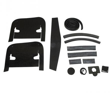 Corvette Engine Compartment Seal Kit, With Air Conditioning, 1964-1965