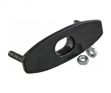 Redline Restomotive® 1986-1996 Chevrolet Corvette Convertible Deck Lid Lock Latch Bezel