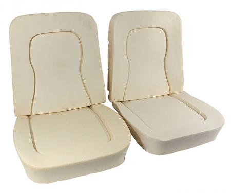CA 1967 Chevrolet Corvette Seat Foam 4 Piece Set 7356