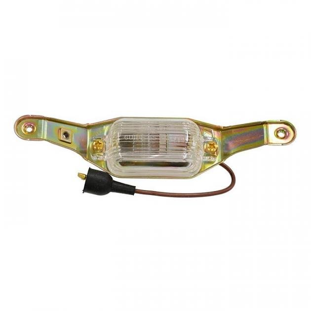 Action Crash License Plate Light – For 1967-1974 Chevy C10 Pickup (1972, 1971, 1968, Etc.) – Goodmark 28987PZ