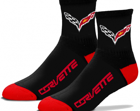Corvette Quarter Socks