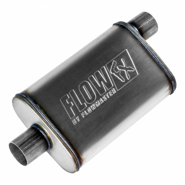 Flowmaster ラウンドマフラー 約44cm 3ee71e7f46cd905806d6c2503a267f