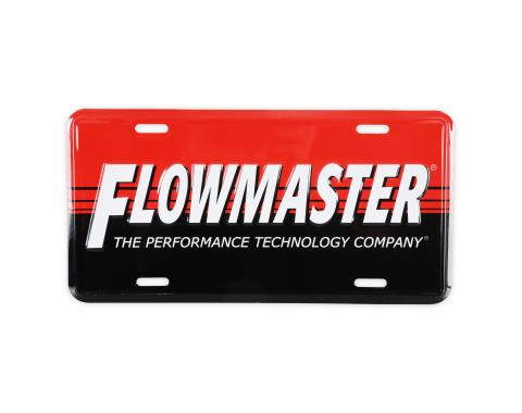 Flowmaster License Plate, 36-578