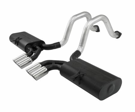 Flowmaster 1997-2004 Chevrolet Corvette Force II Axle-Back Exhaust System 817517