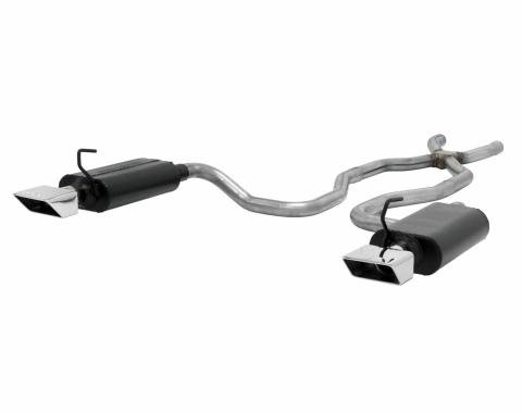 Flowmaster 1970-1973 Chevrolet Corvette Force II Crossmember-Back Exhaust System 817659