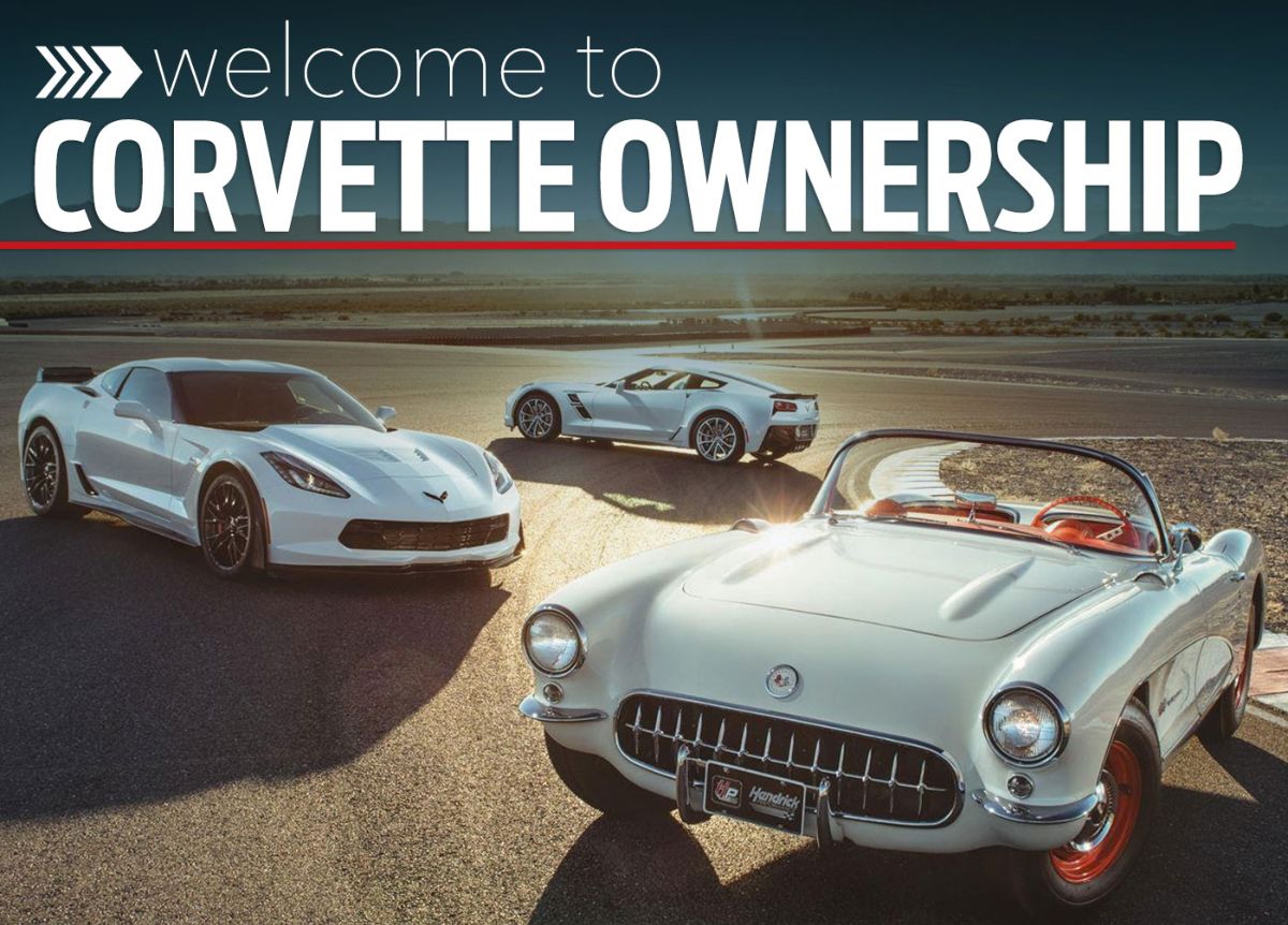 Just scored your first Corvette? We've got you covered!