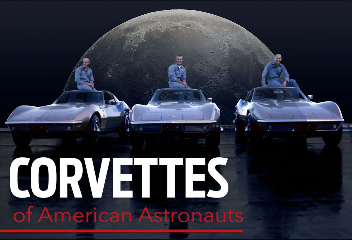 The Corvettes of the American Astronauts